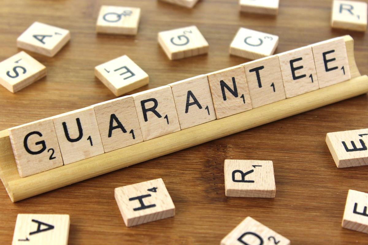 Guarantee/Warranty